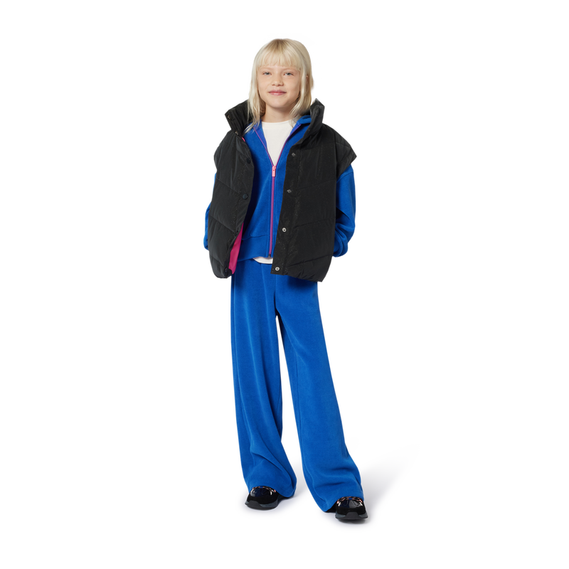 Wide-leg trousers
