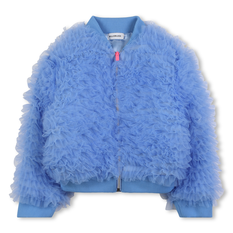 Ruffled jacket 