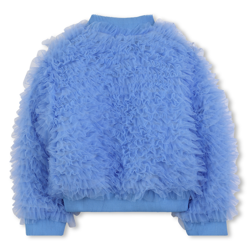 Ruffled jacket 