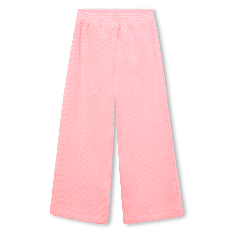 Fluorescent velour pants 