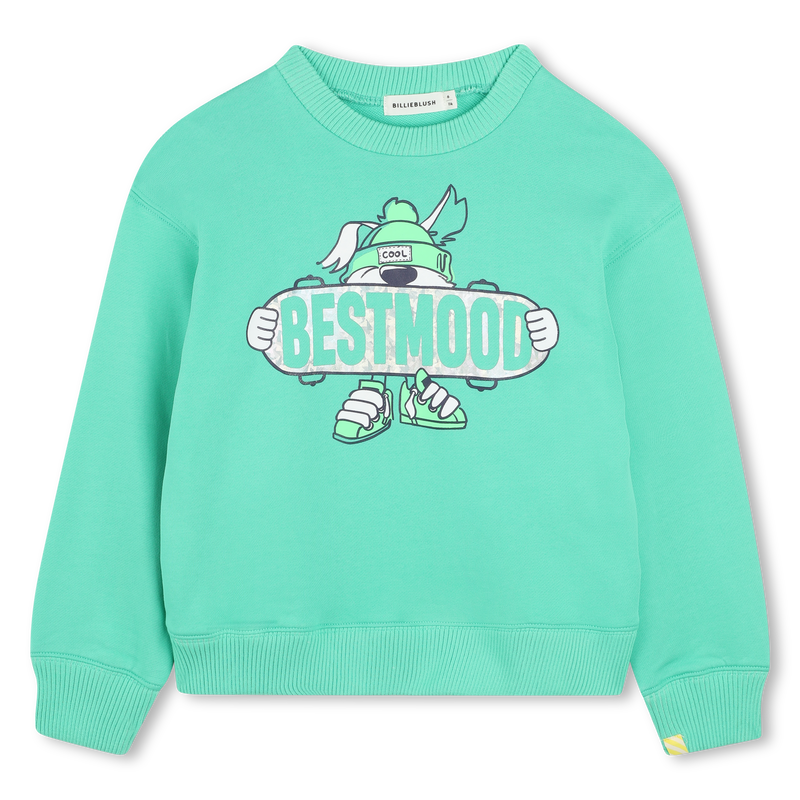Fleece sweatshirt 