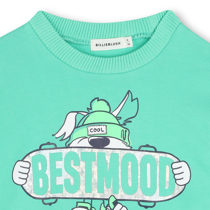 Fleece sweatshirt 
