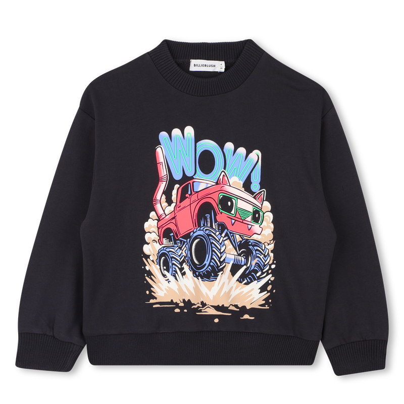 Fleece sweatshirt