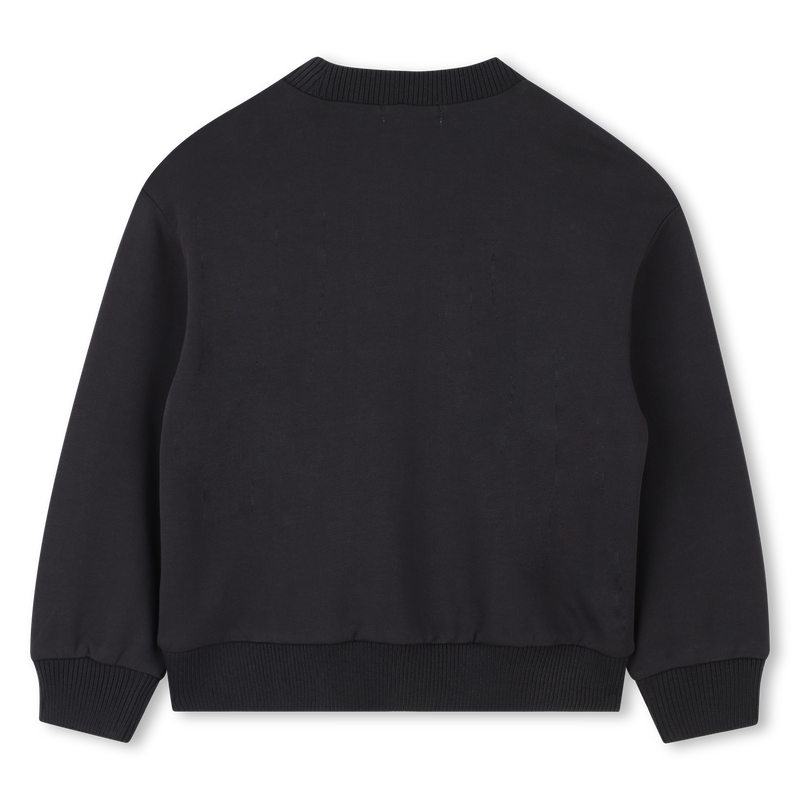 Fleece sweatshirt
