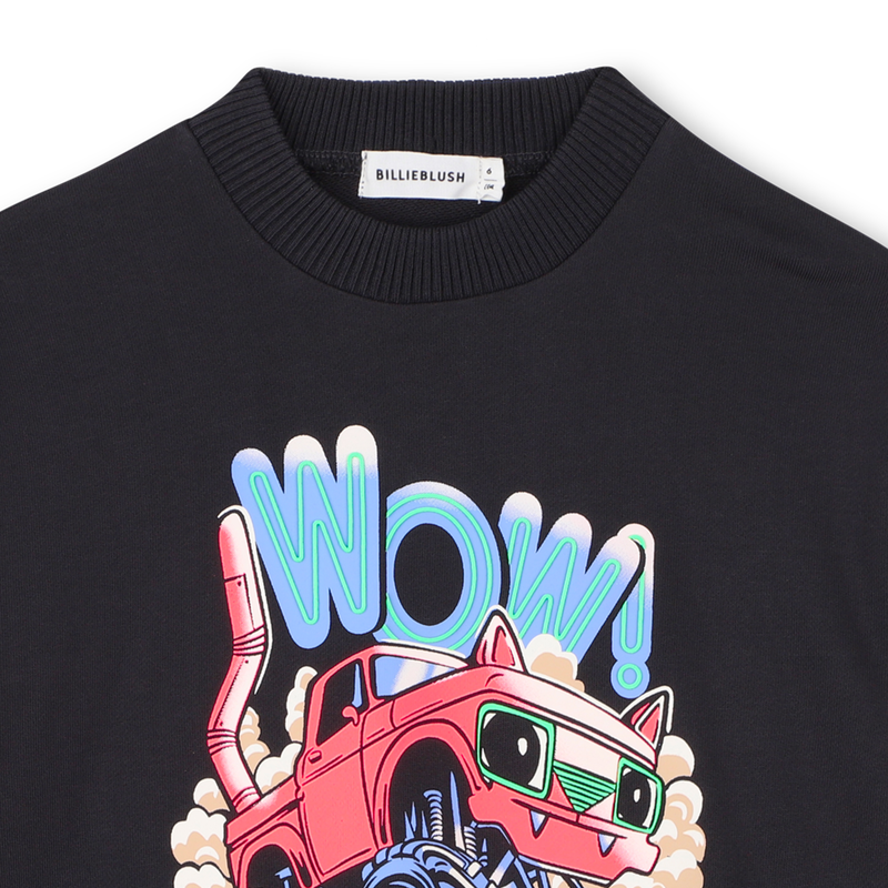 Fleece sweatshirt