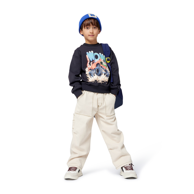 Fleece sweatshirt