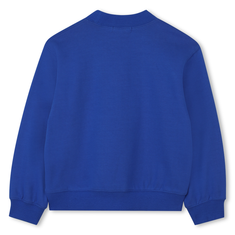 Fleece sweatshirt