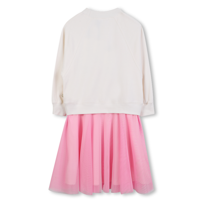 Two-tone dress 