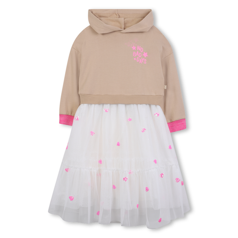 Two-tone dress 