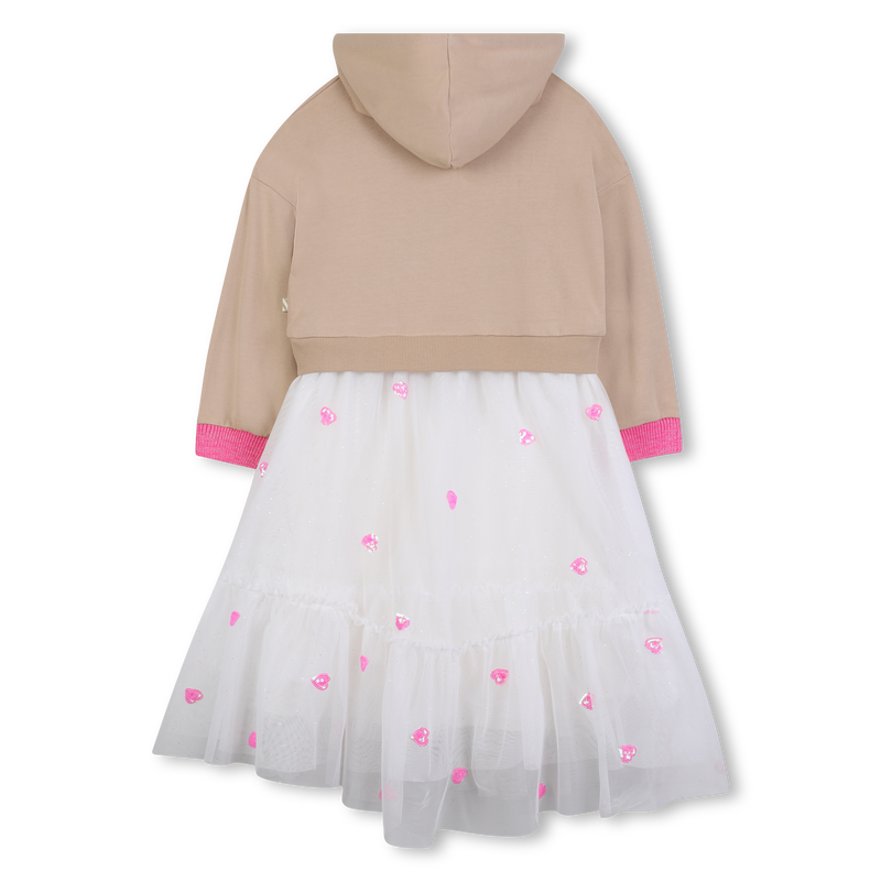 Two-tone dress 