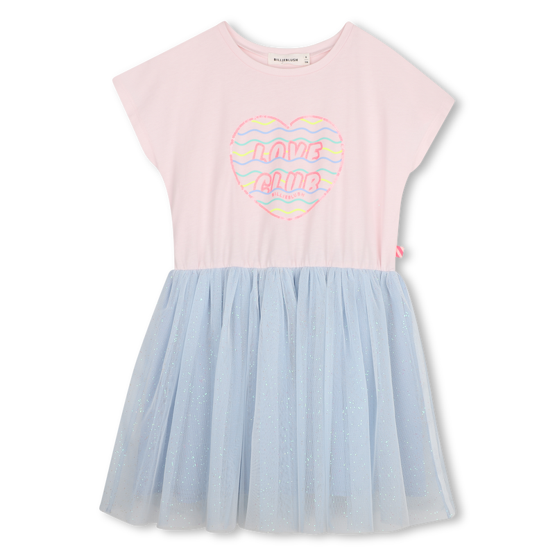Short-sleeve dress