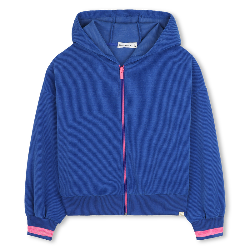 Hooded cardigan 