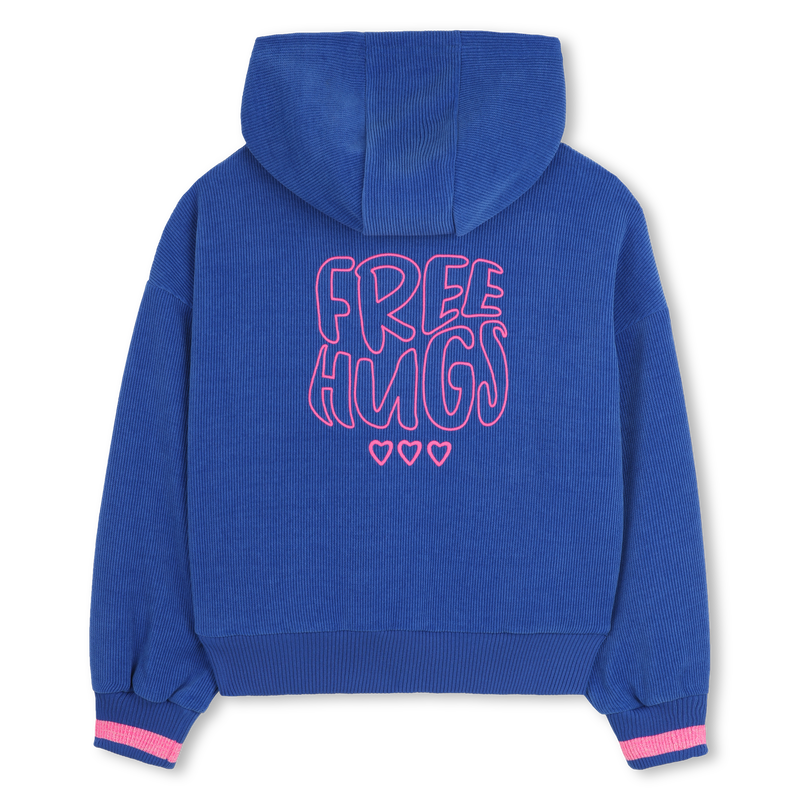 Hooded cardigan 