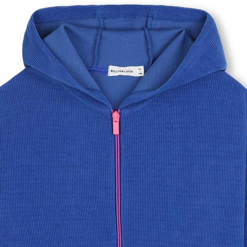 Hooded cardigan 