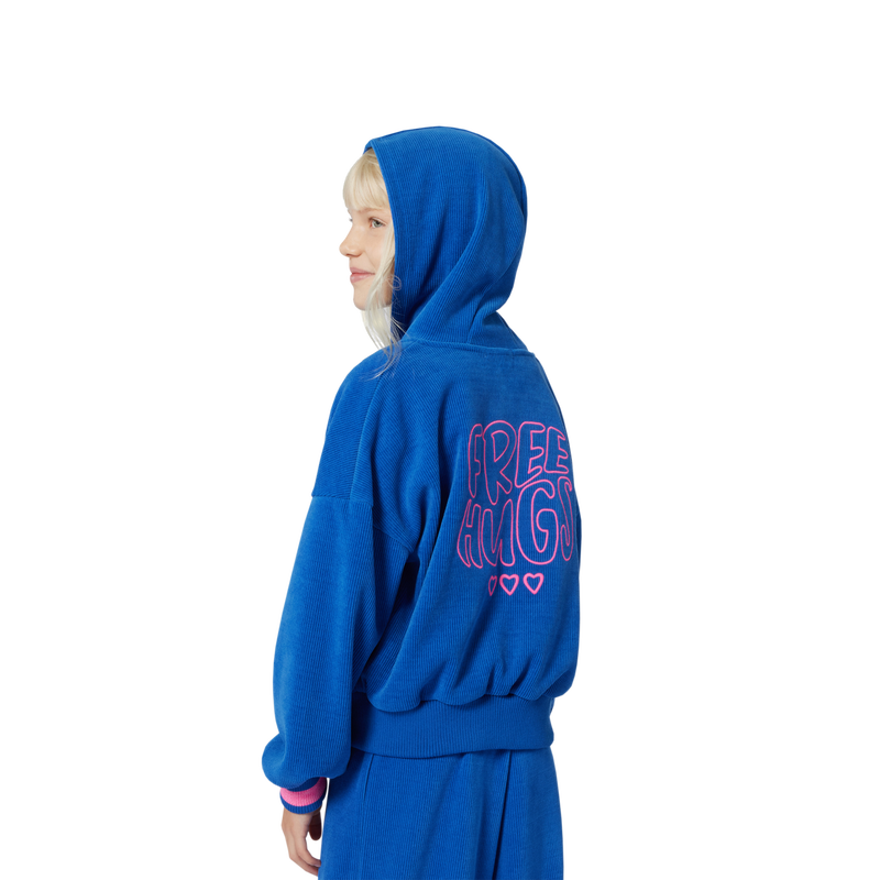 Hooded cardigan 