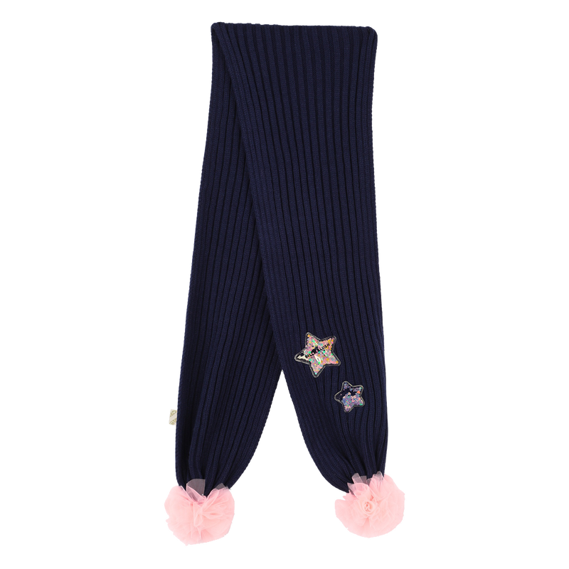 Star badge scarf 