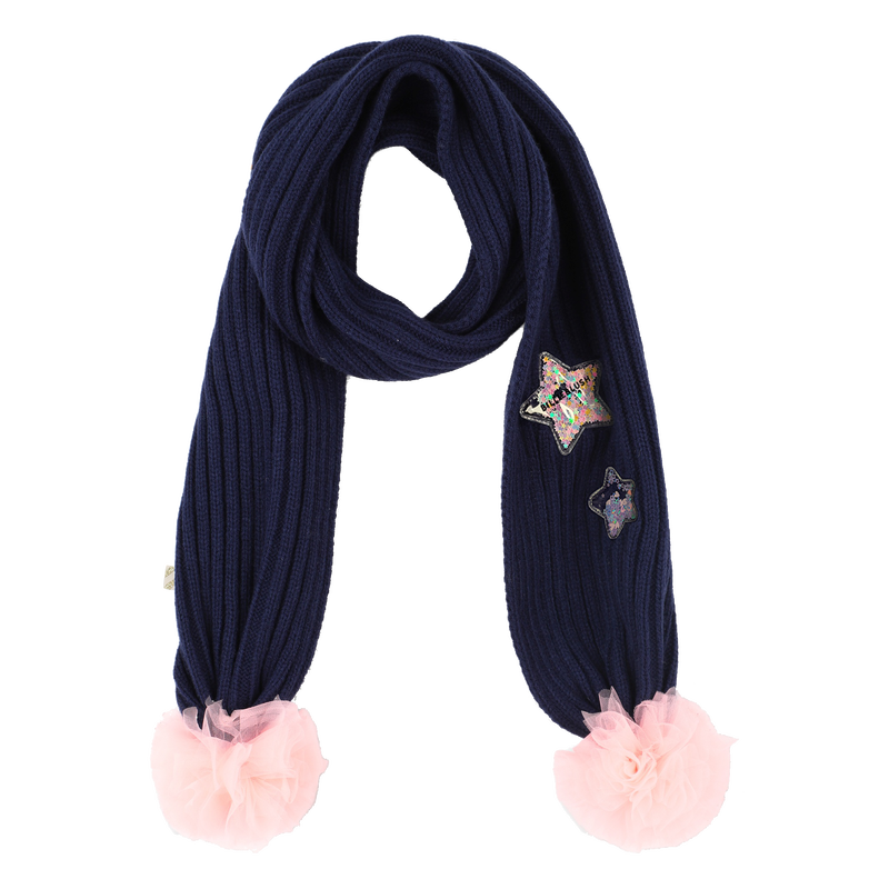 Star badge scarf 