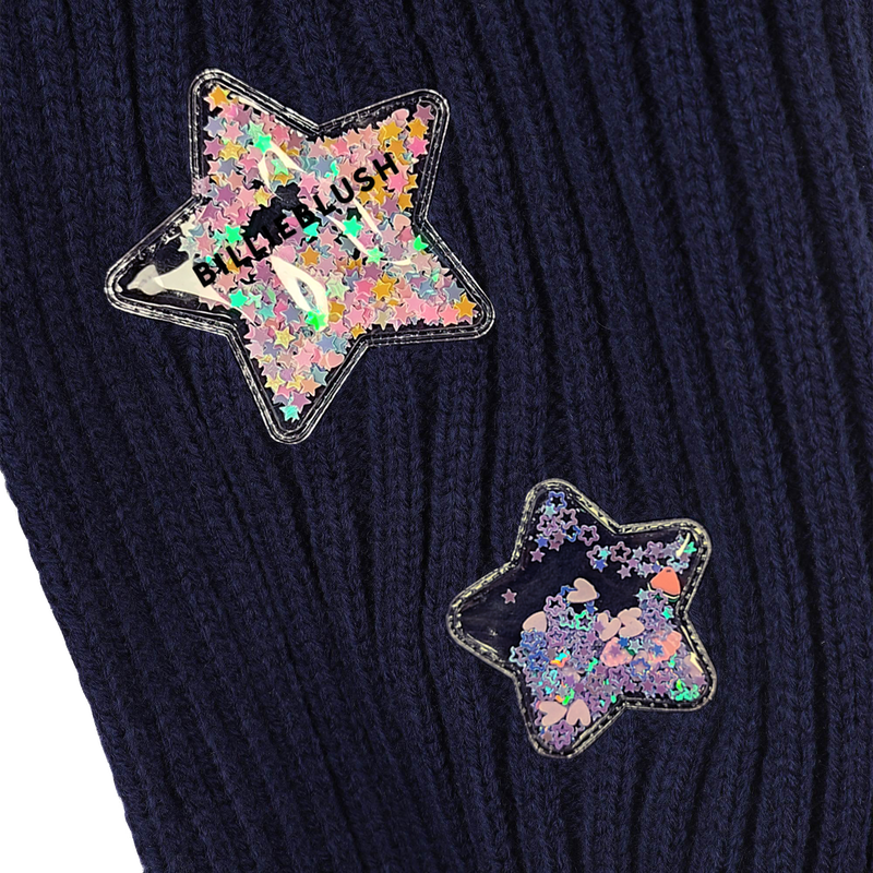 Star badge scarf 