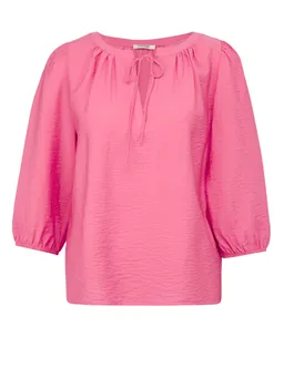 Pink Women's 3/4 Sleeve Blouse