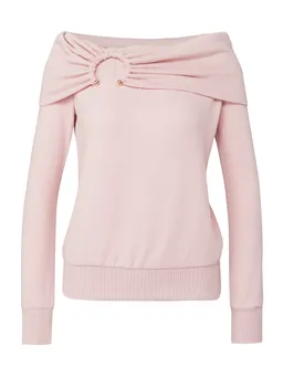 Light Pink Women's Long-Sleeve Top