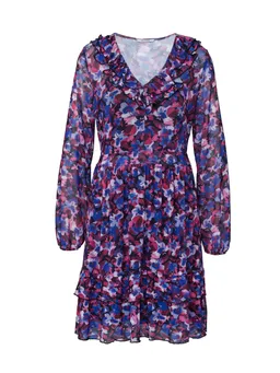Women's Purple Floral Dress