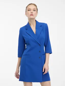  Women's Blue Dress