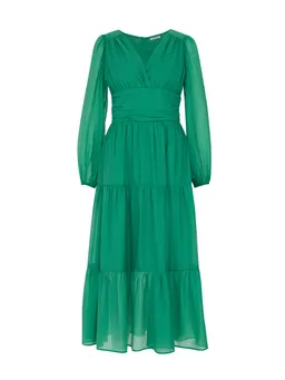 Women's Green Maxi Dress