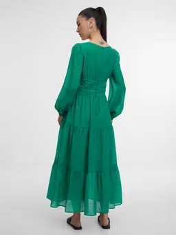 Women's Green Maxi Dress