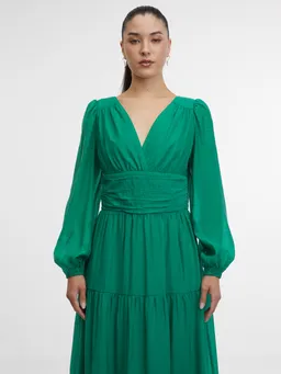 Women's Green Maxi Dress