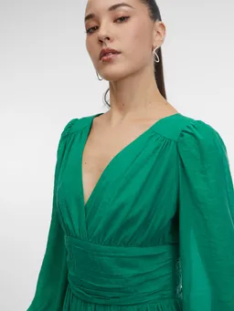 Women's Green Maxi Dress