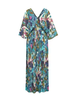 Blue Maxi Dress