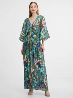 Blue Maxi Dress