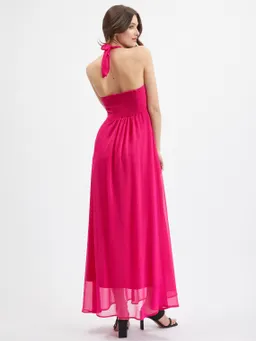 Pink Maxi Dress
