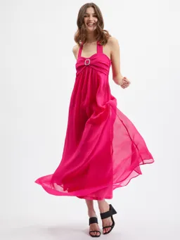 Pink Maxi Dress