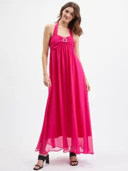 Pink Maxi Dress