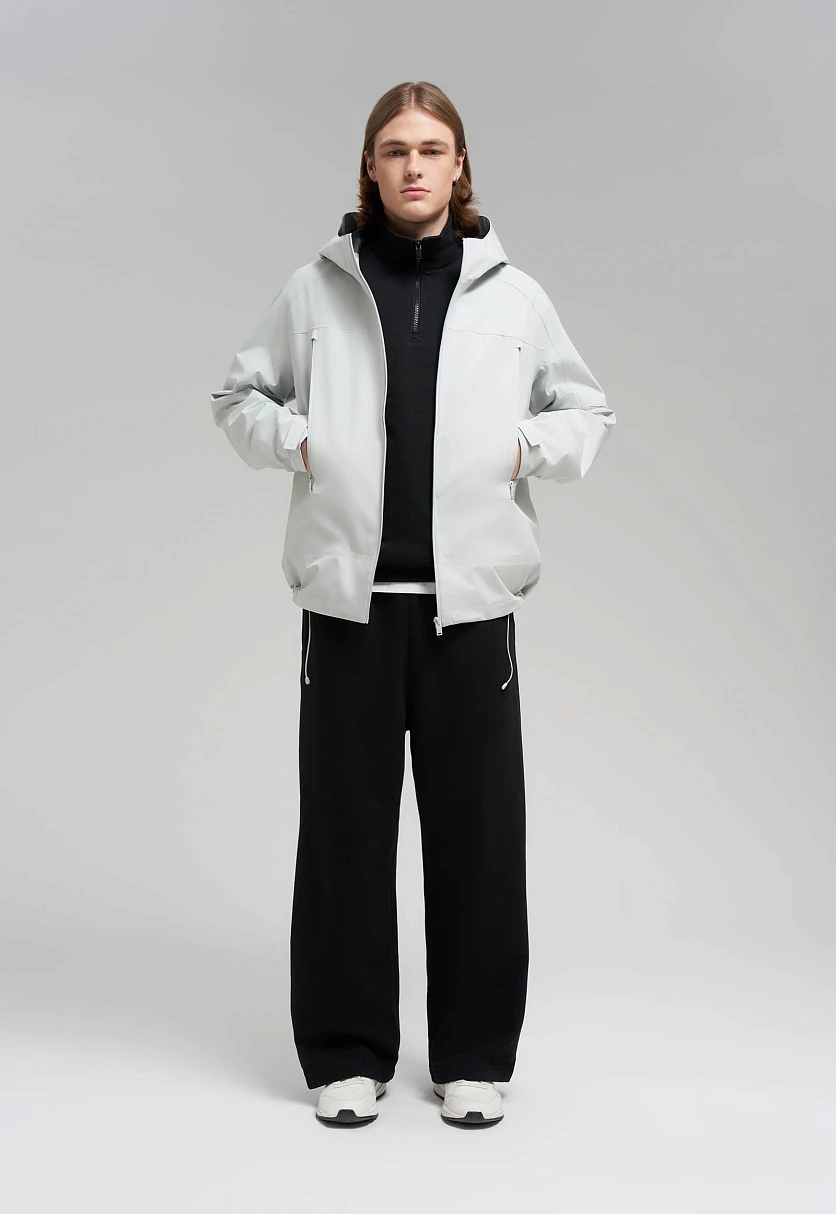 Membrane Fabric Windbreaker - Water & Wind Resistant