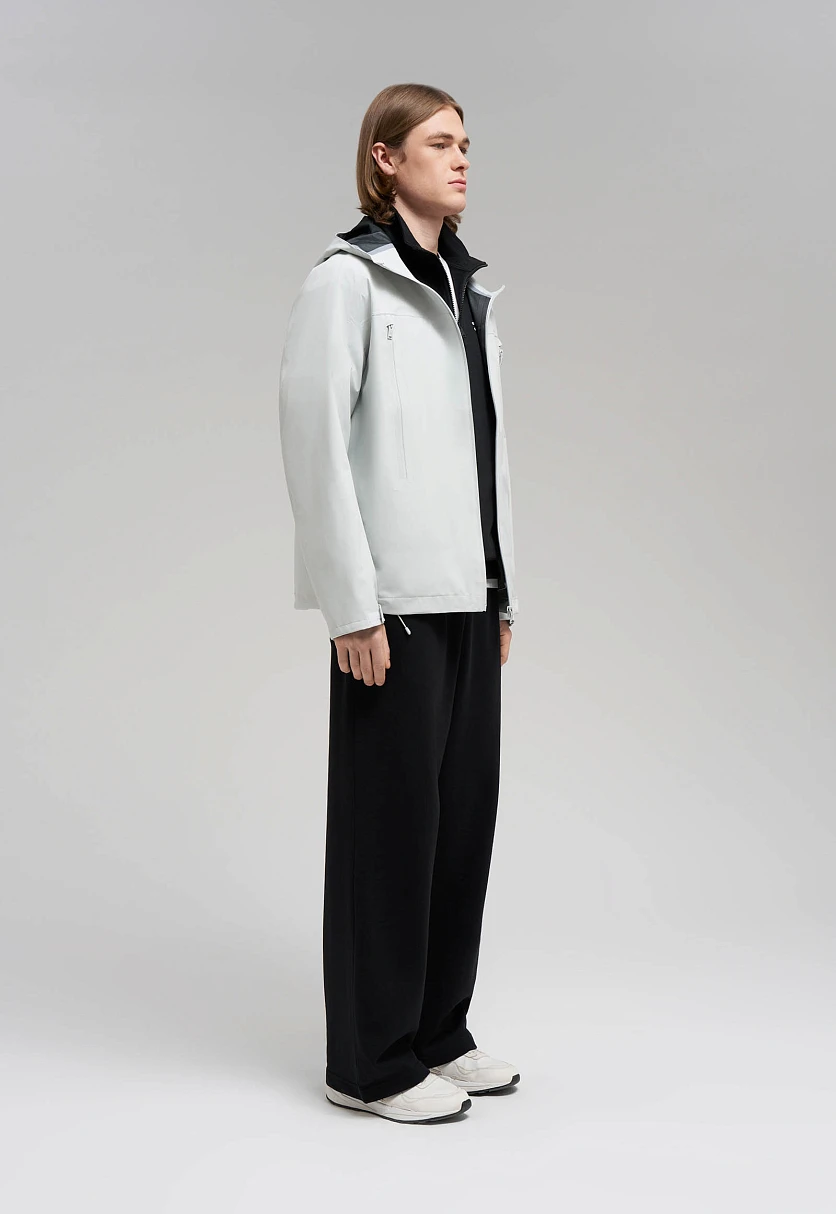 Membrane Fabric Windbreaker - Water & Wind Resistant