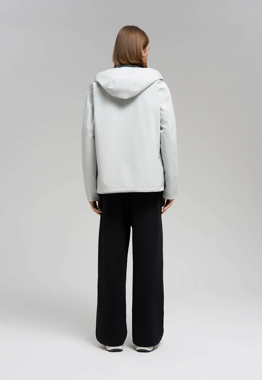 Membrane Fabric Windbreaker - Water & Wind Resistant