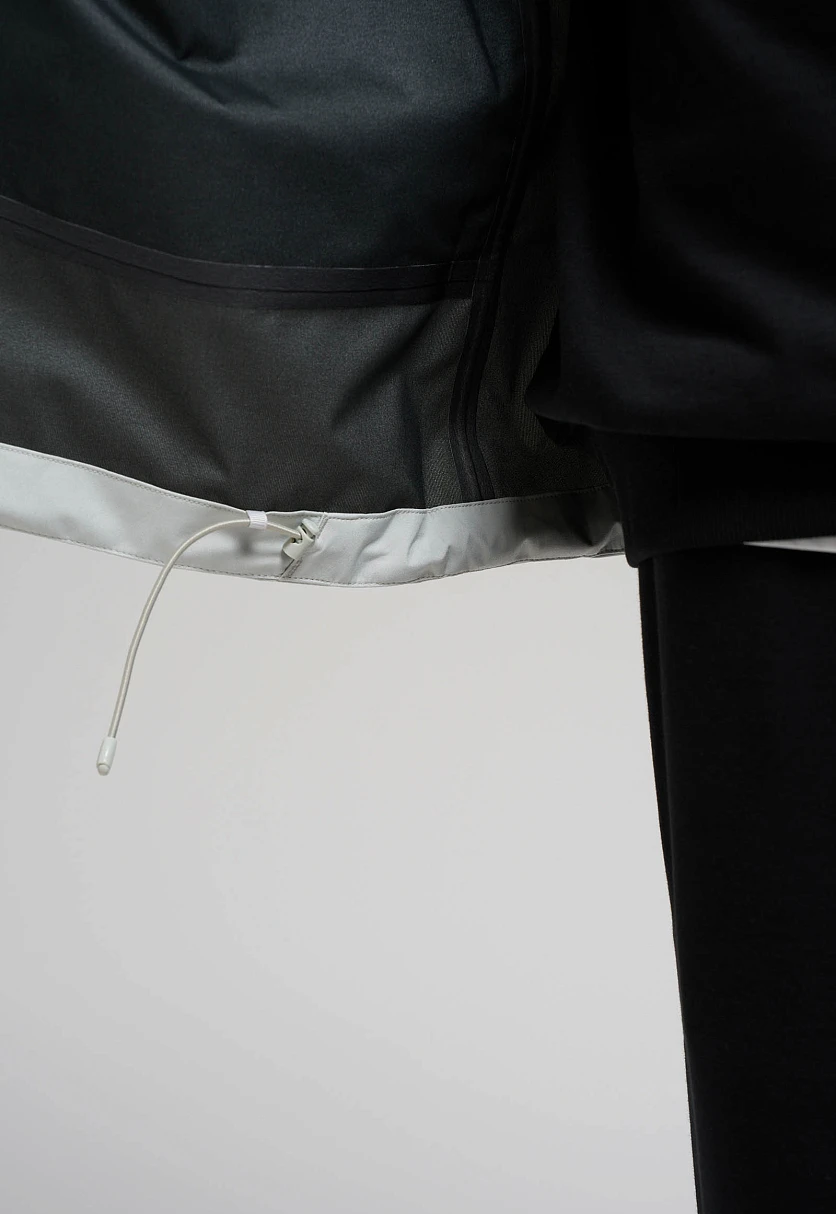 Membrane Fabric Windbreaker - Water & Wind Resistant