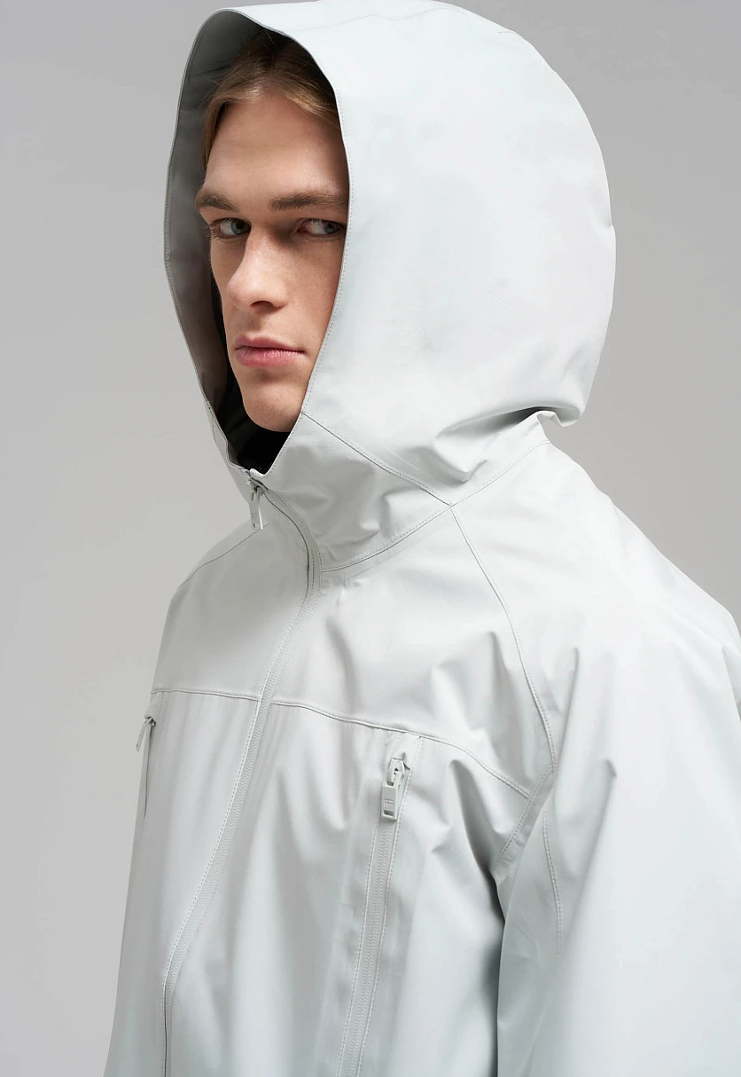 Membrane Fabric Windbreaker - Water & Wind Resistant