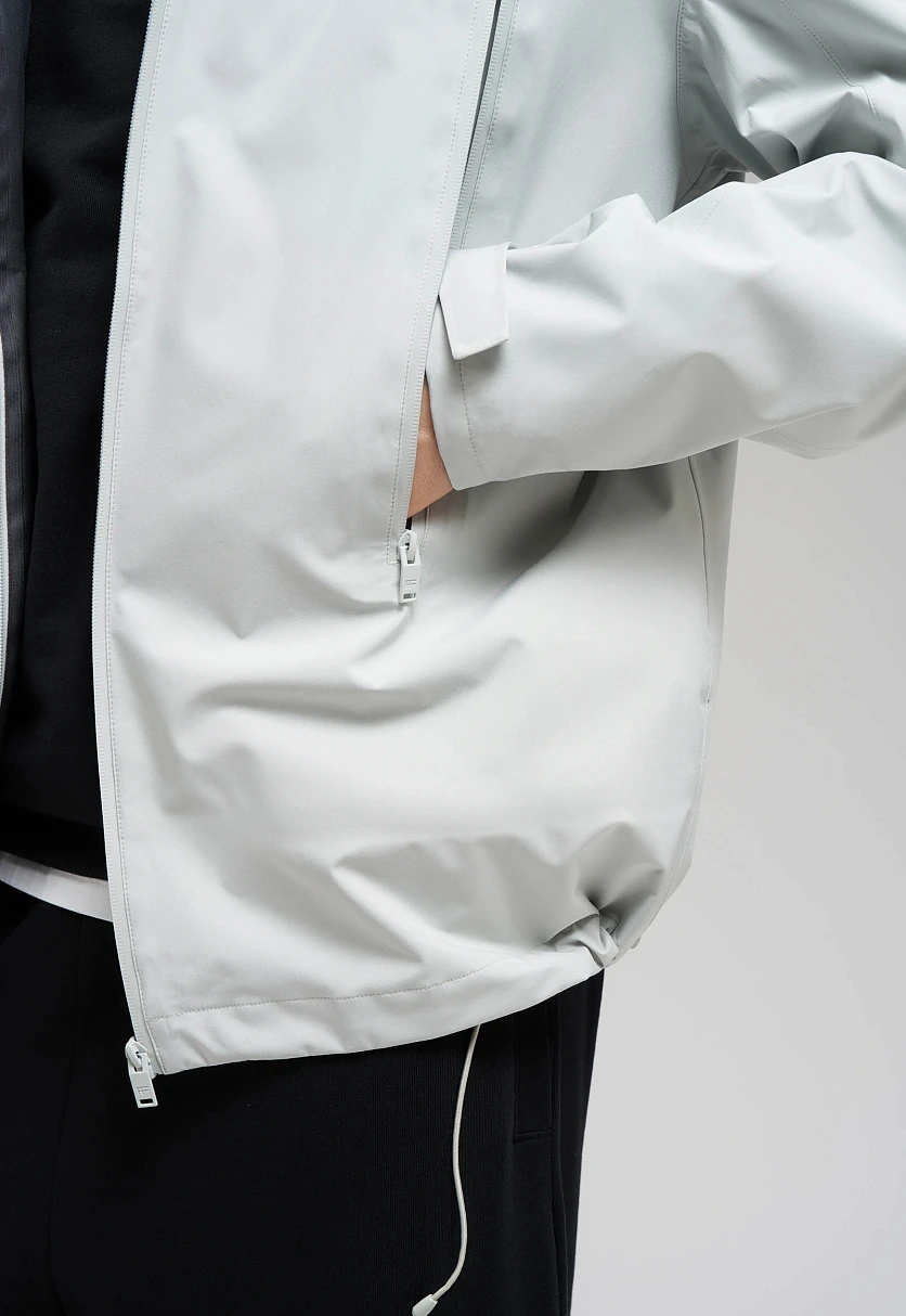 Membrane Fabric Windbreaker - Water & Wind Resistant