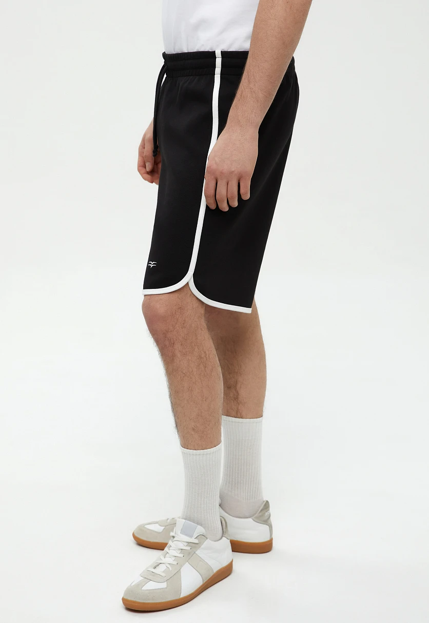 Retro Capsule Trimmed Sports Shorts