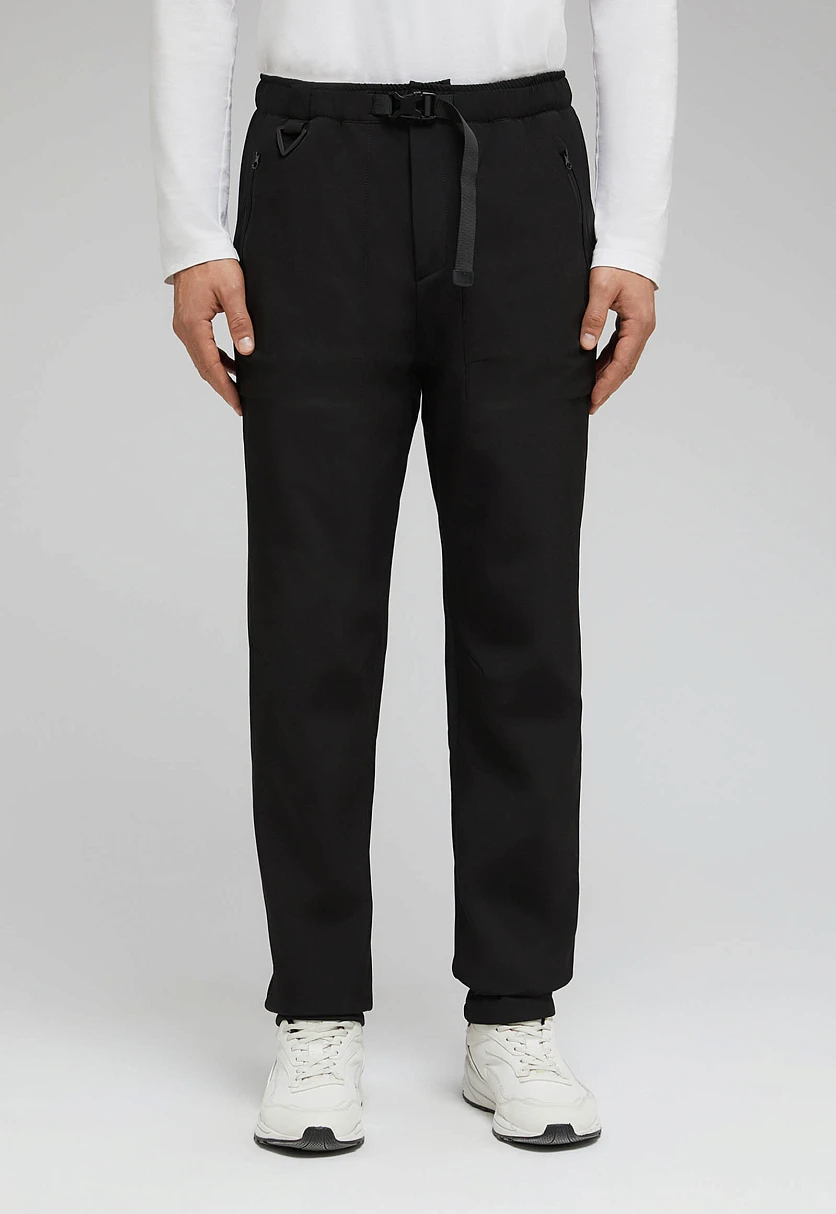 Quilted Trousers