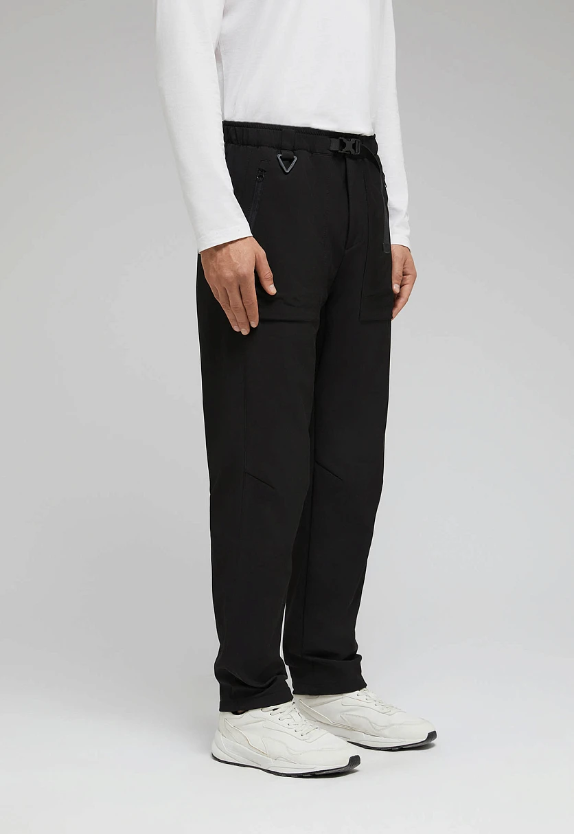 Quilted Trousers