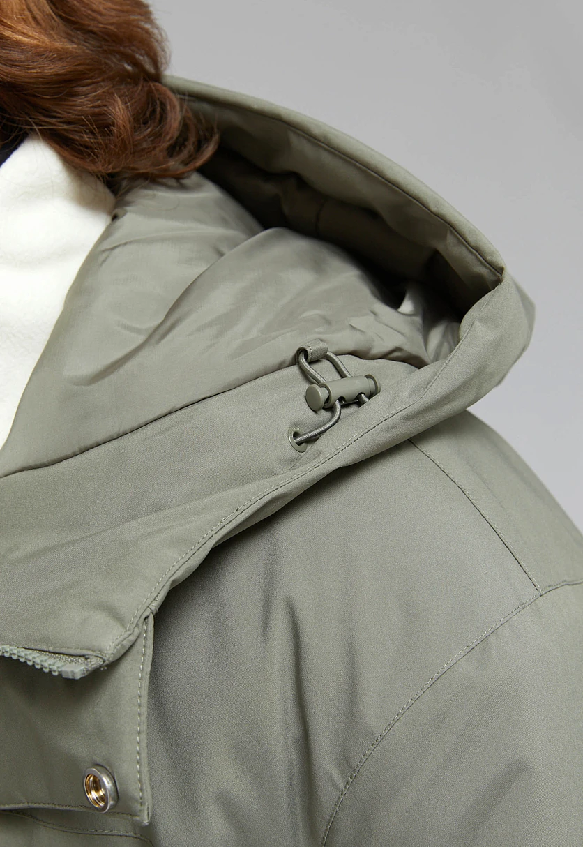 Quilted Hooded Jacket