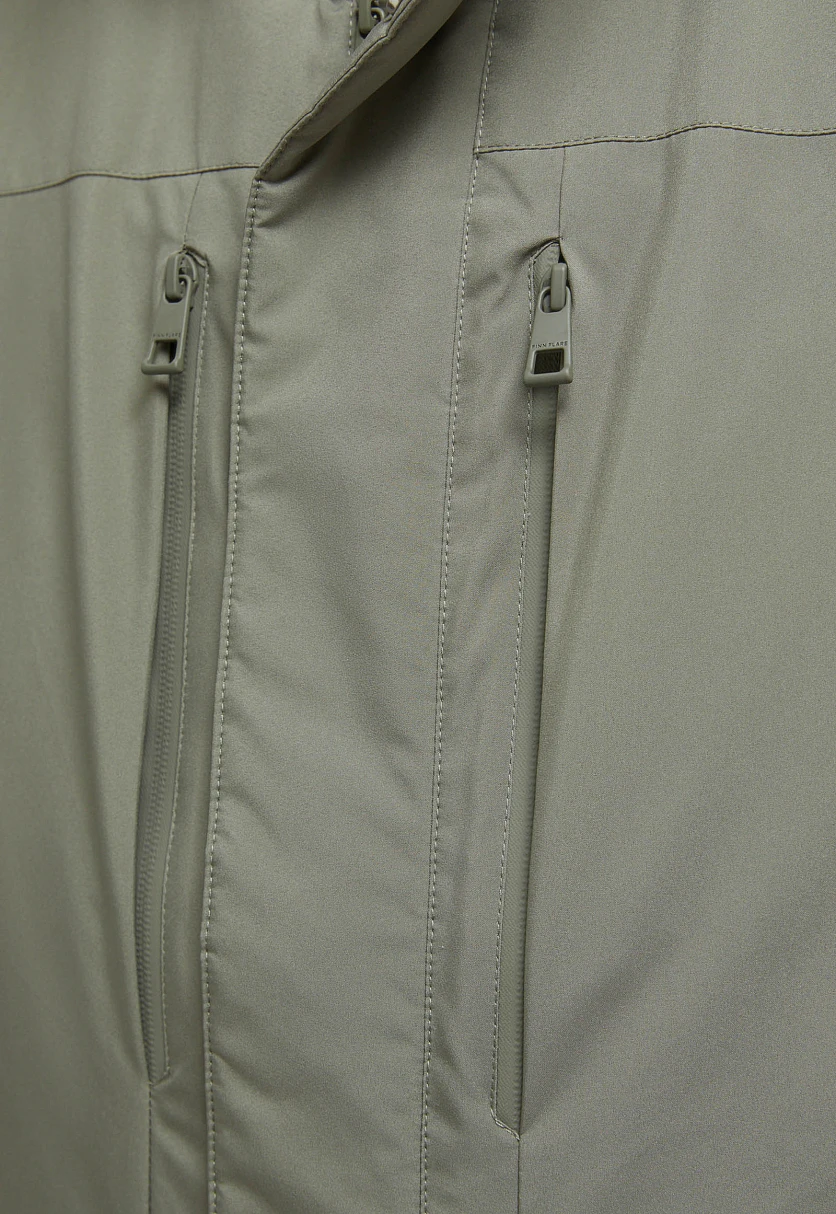 Quilted Hooded Jacket