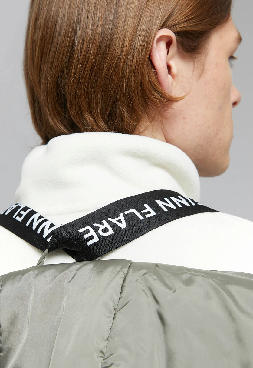 Quilted Hooded Jacket