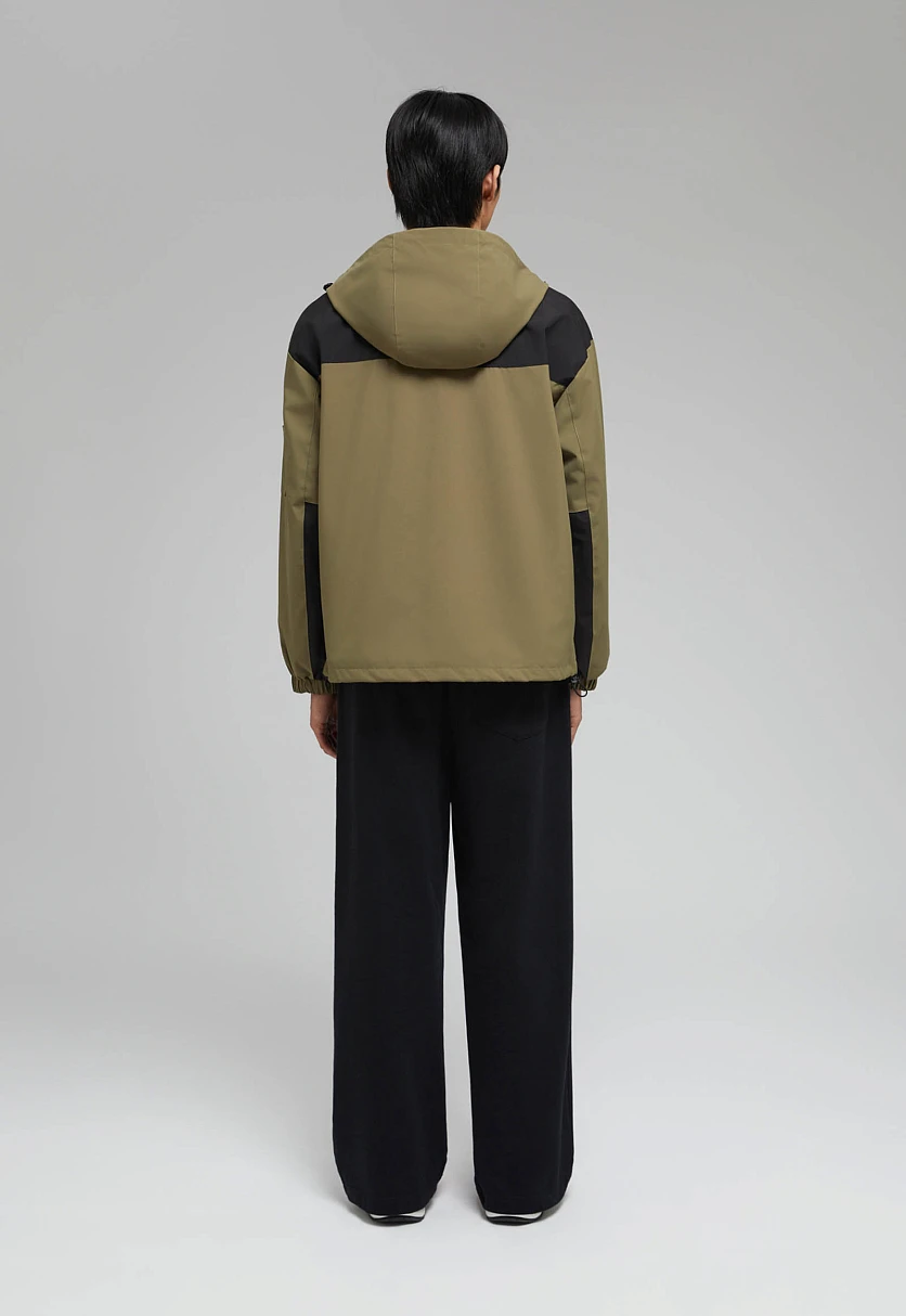 Hooded Windbreaker