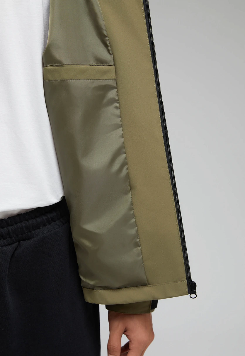 Hooded Windbreaker