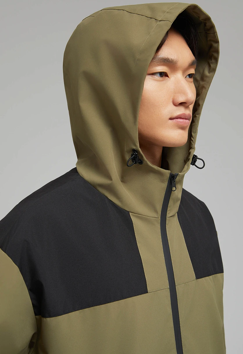 Hooded Windbreaker